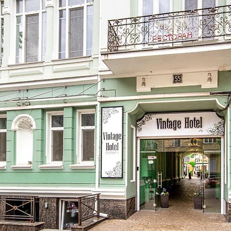 Vintage Art Hotel Odessa Buitenkant foto