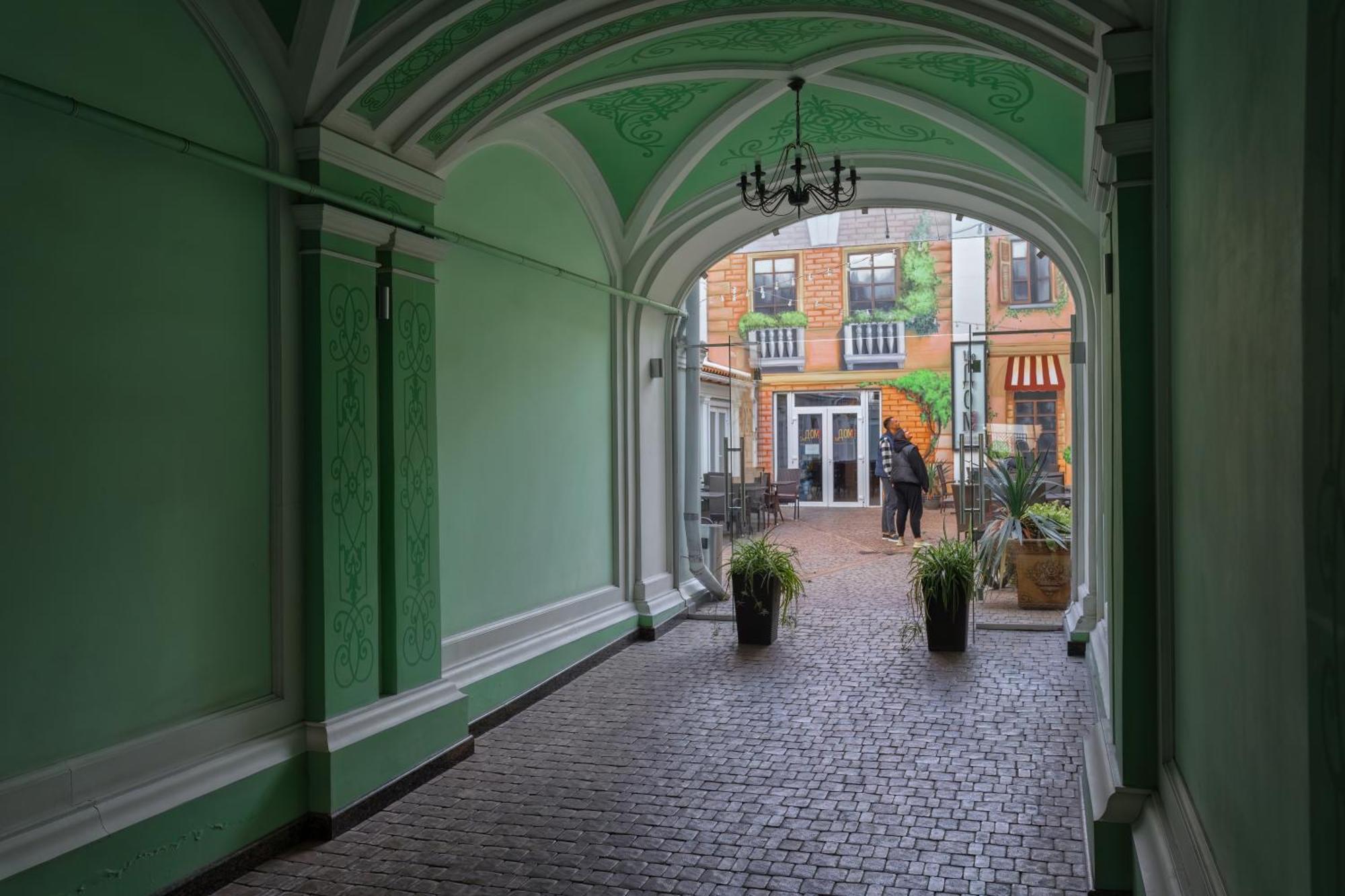 Vintage Art Hotel Odessa Buitenkant foto
